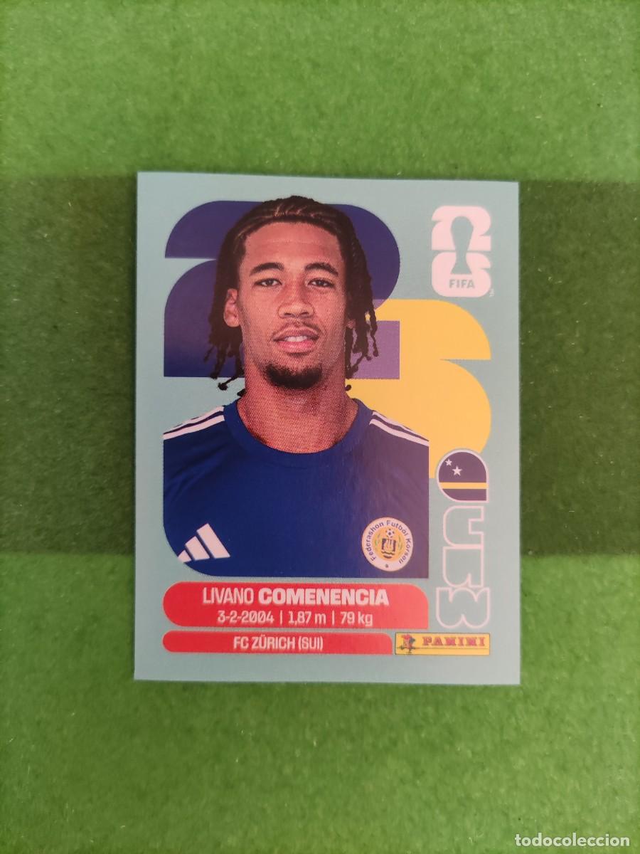 Fu&szlig;ball-Sticker: Comenencia Cura&ccedil;ao CUW 9 Sticker Mundial 2026 FIFA World Cup / Sin pegar