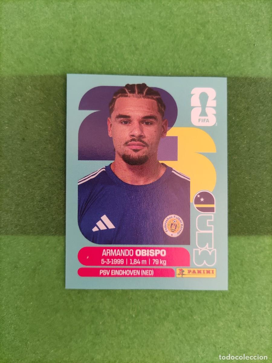 Fu&szlig;ball-Sticker: Obispo Cura&ccedil;ao CUW 3 Sticker Mundial 2026 FIFA World Cup / Sin pegar