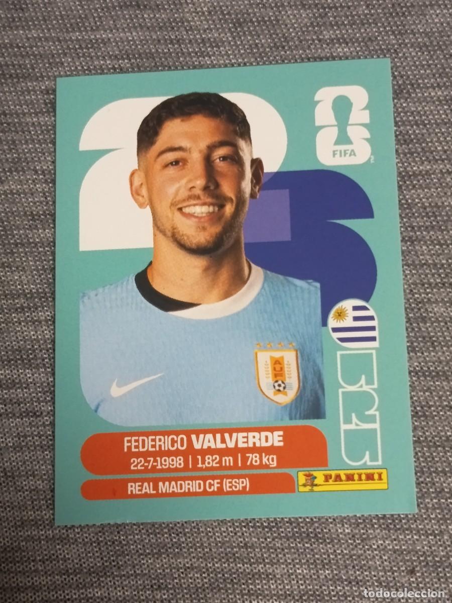 Football Stickers: VALVERDE URU 10 MUNDIAL 2026 PANINI FIFA WORLD CUP NUEVO