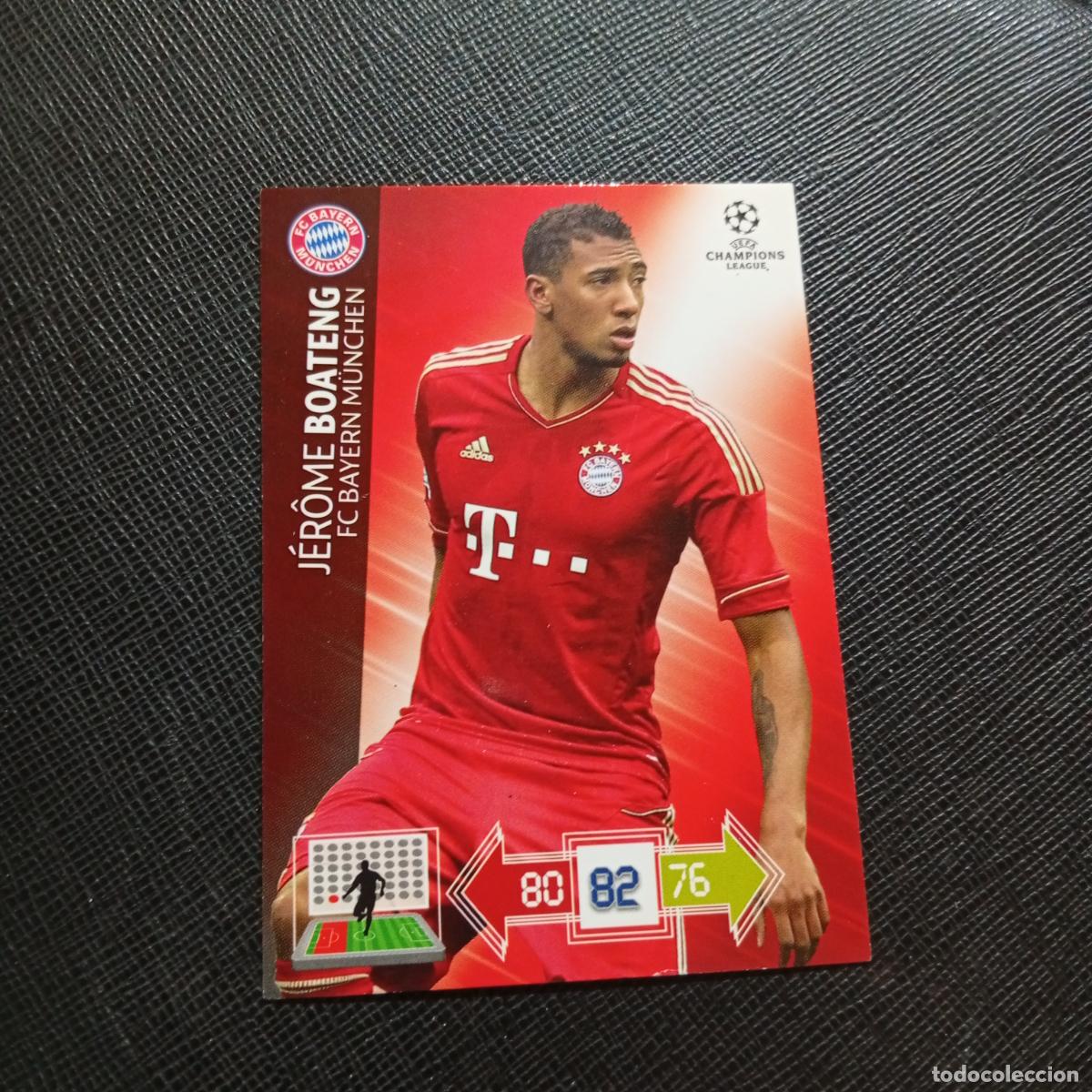 Cromos de f&uacute;tbol: BOATENG BAYERN MUNICH ADRENALYN CHAMPIONS LEAGUE 2012 2013 FUTBOL 12 13 - A210 PG379