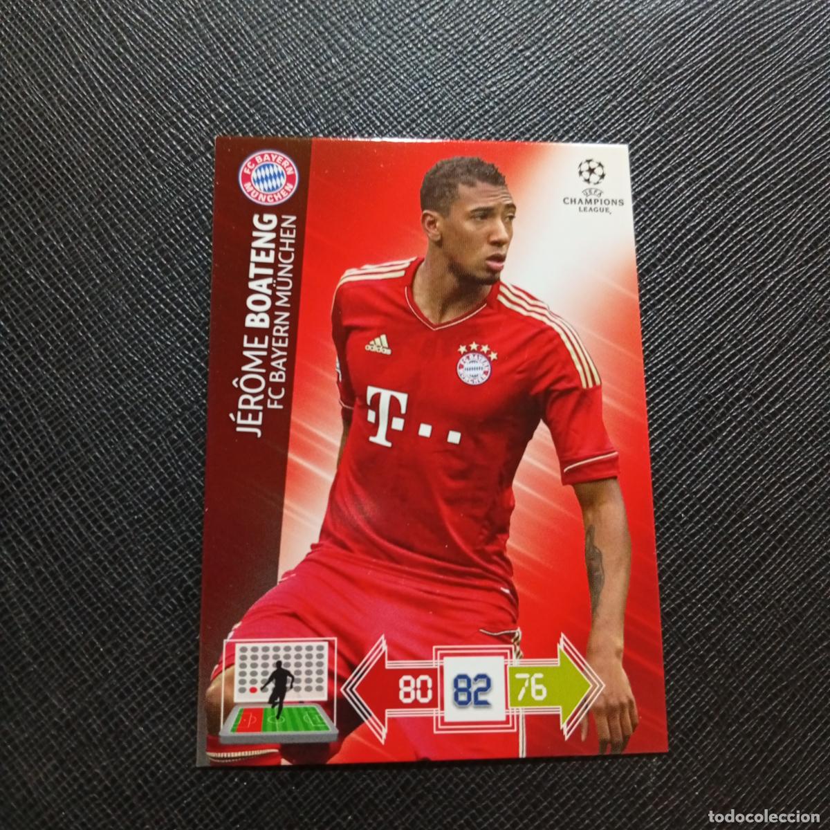 Cromos de f&uacute;tbol: BOATENG BAYERN MUNICH ADRENALYN CHAMPIONS LEAGUE 2012 2013 FUTBOL 12 13 - A210 PG379 B