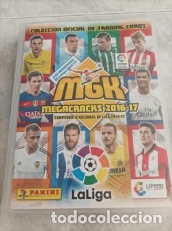 Cromos de Futebol: Album futbol megacracks 2016/17 completo