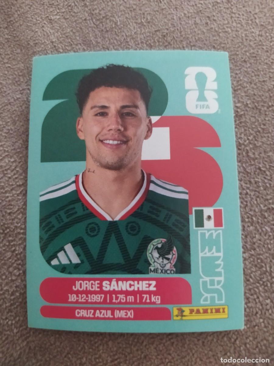 Cromos de f&uacute;tbol: MEX 04 Jorge S&Aacute;NCHEZ 4 M&eacute;xico M&eacute;jico Mundial 2026 Panini