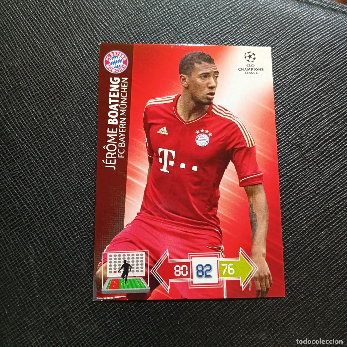 Cromos de f&uacute;tbol: BOATENG BAYERN MUNICH ADRENALYN CHAMPIONS LEAGUE 2012 2013 FUTBOL 12 13 - A210 PG325