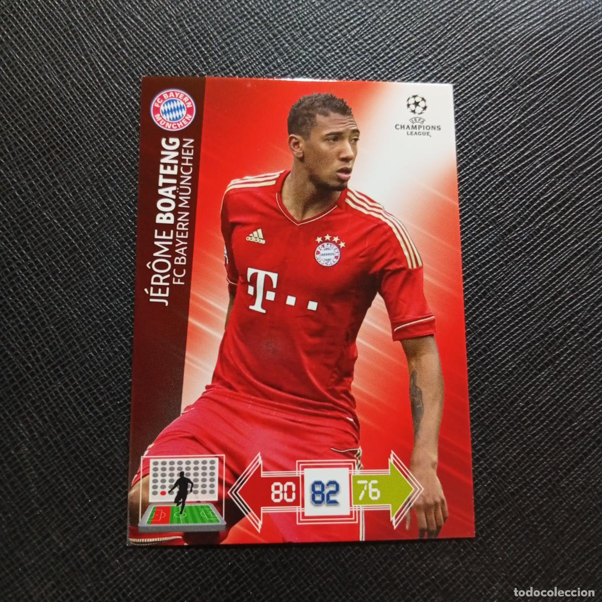 Cromos de f&uacute;tbol: BOATENG BAYERN MUNICH ADRENALYN CHAMPIONS LEAGUE 2012 2013 FUTBOL 12 13 - A210 PG325 B