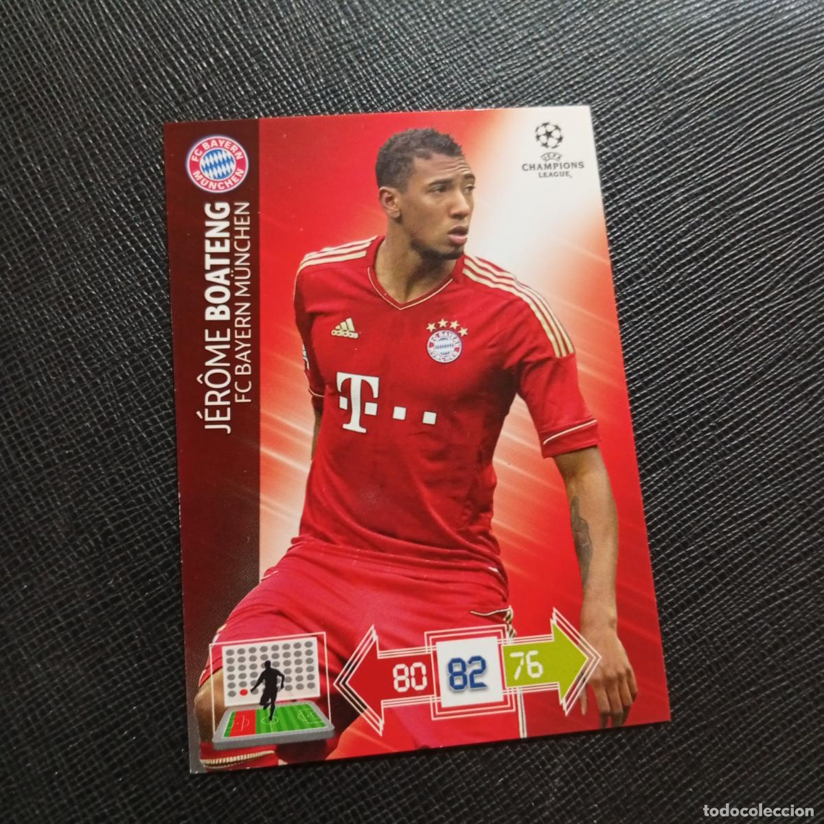 Cromos de f&uacute;tbol: BOATENG BAYERN MUNICH ADRENALYN CHAMPIONS LEAGUE 2012 2013 FUTBOL 12 13 - A210 PG334