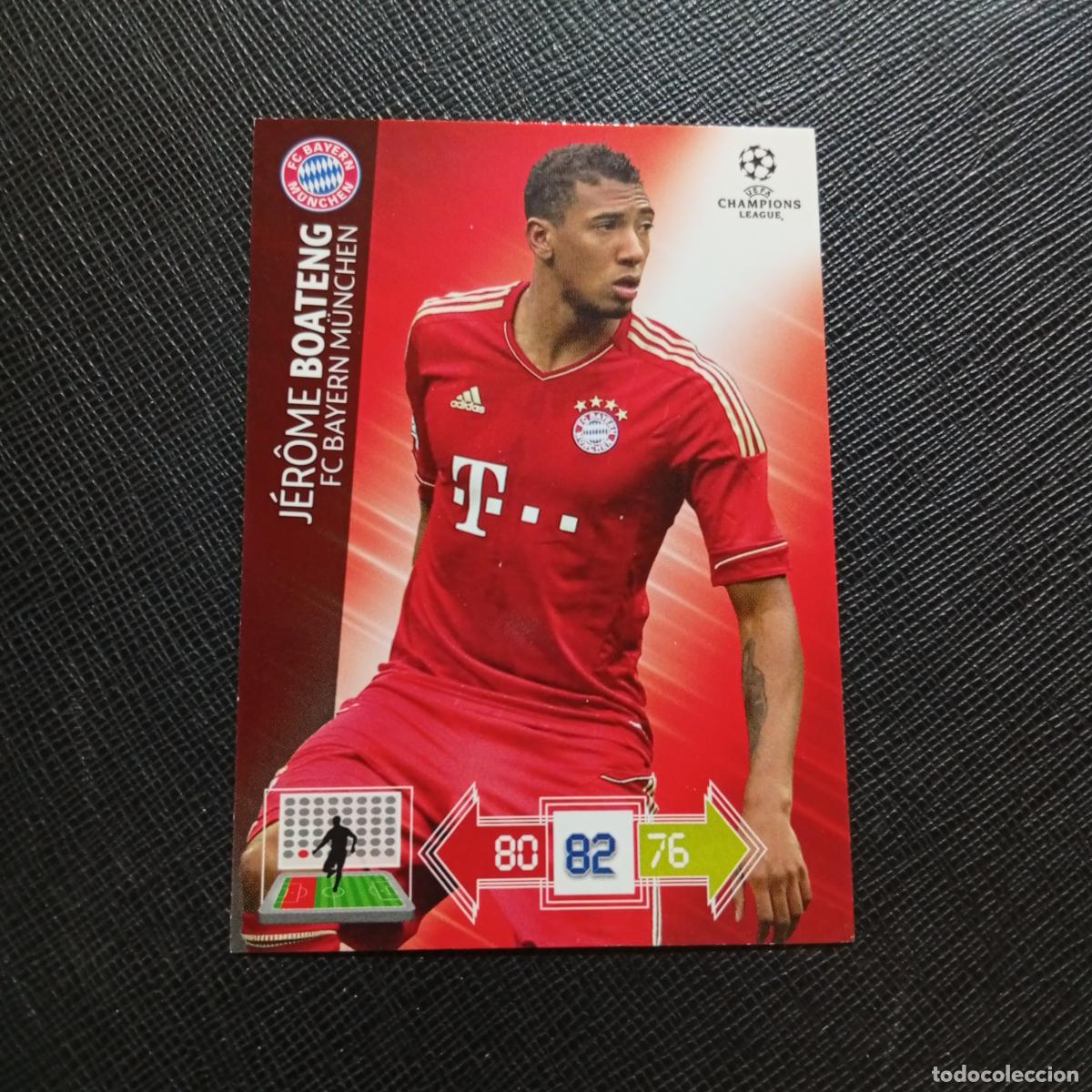 Cromos de f&uacute;tbol: BOATENG BAYERN MUNICH ADRENALYN CHAMPIONS LEAGUE 2012 2013 FUTBOL 12 13 - A210 PG334 B
