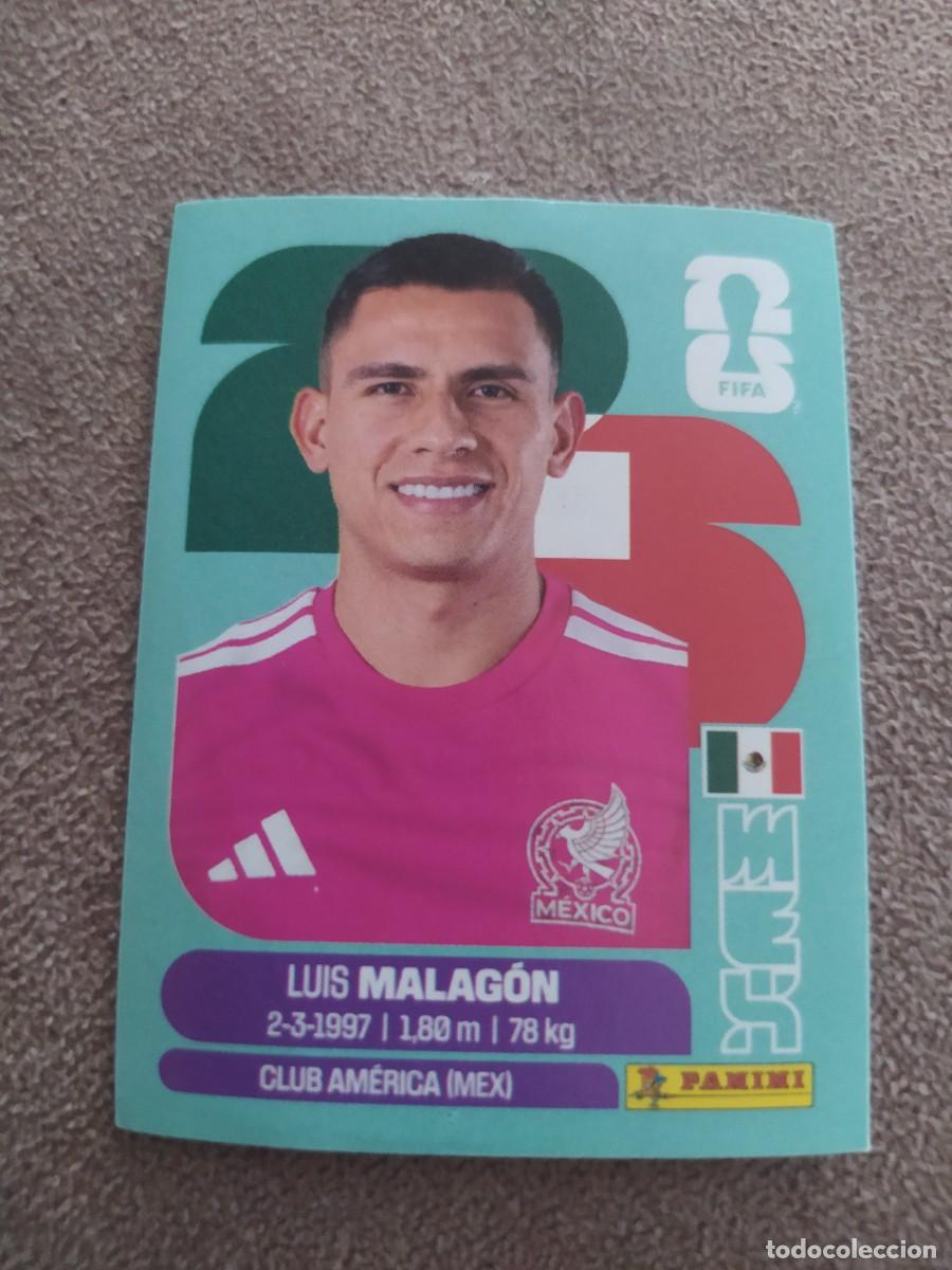 Cromos de f&uacute;tbol: MEX 02 Luis MALAGON 2 M&eacute;xico M&eacute;jico Mundial 2026 Panini