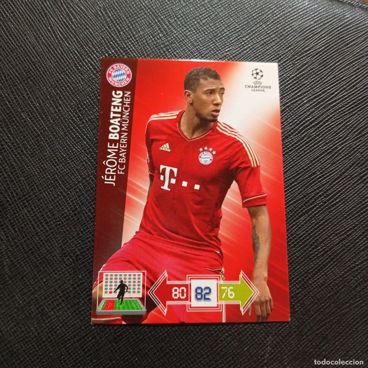 Cromos de f&uacute;tbol: BOATENG BAYERN MUNICH ADRENALYN CHAMPIONS LEAGUE 2012 2013 FUTBOL 12 13 - A210 PG343