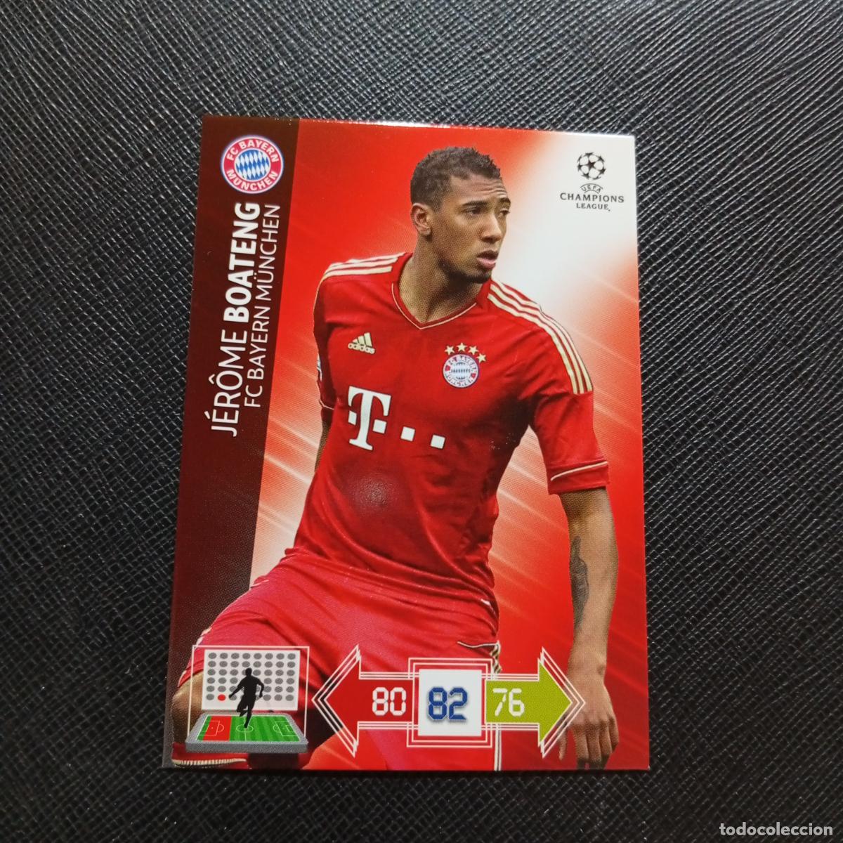 Cromos de f&uacute;tbol: BOATENG BAYERN MUNICH ADRENALYN CHAMPIONS LEAGUE 2012 2013 FUTBOL 12 13 - A210 PG343 B