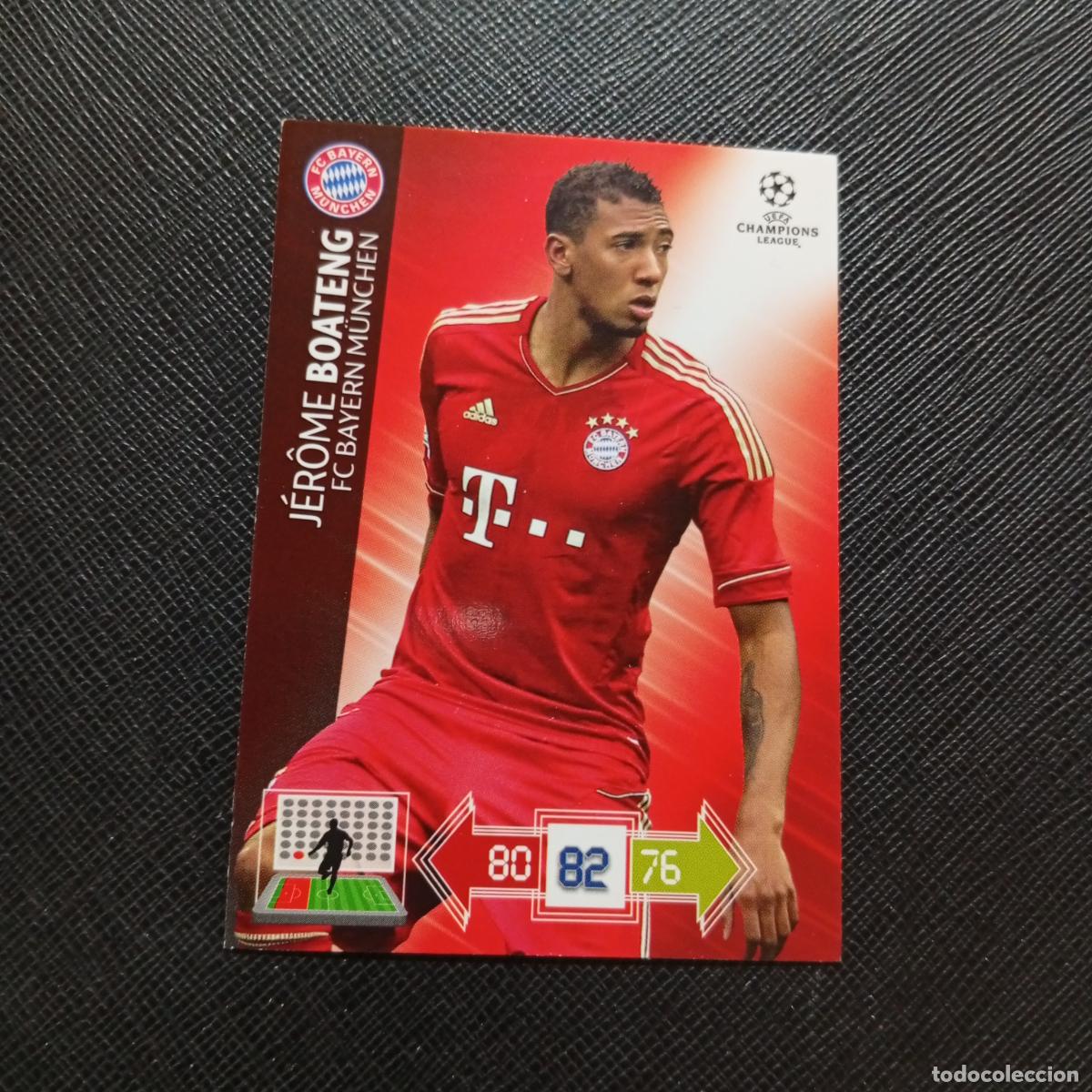 Cromos de f&uacute;tbol: BOATENG BAYERN MUNICH ADRENALYN CHAMPIONS LEAGUE 2012 2013 FUTBOL 12 13 - A210 PG352