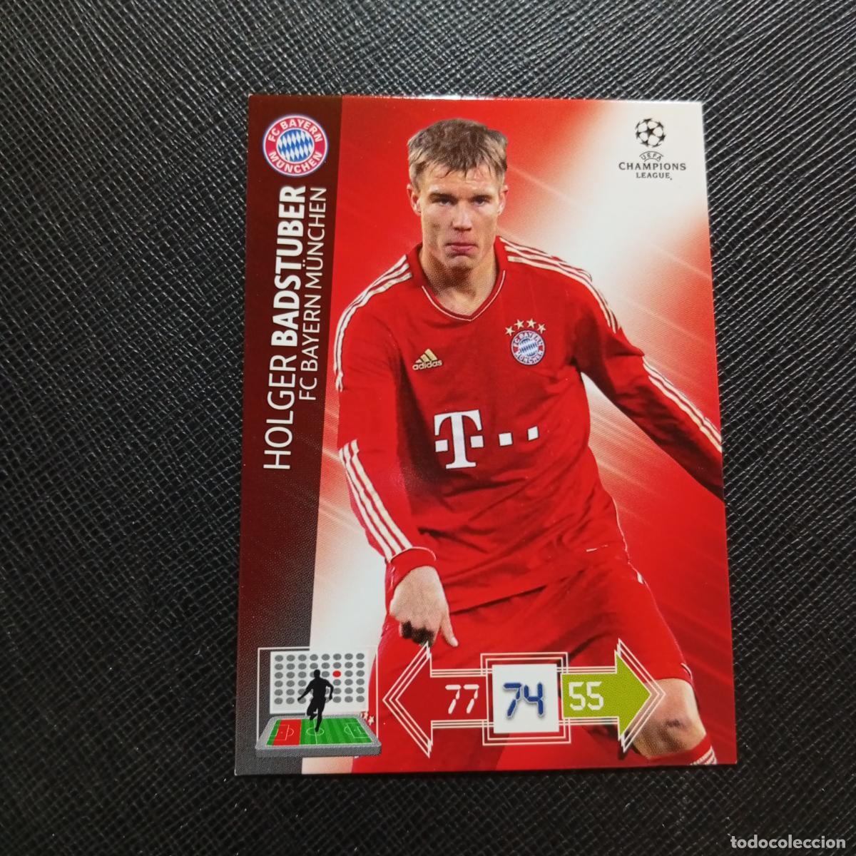 Cromos de f&uacute;tbol: BADSTUBER BAYERN MUNICH ADRENALYN CHAMPIONS LEAGUE 2012 2013 FUTBOL 12 13 - A210 PG352