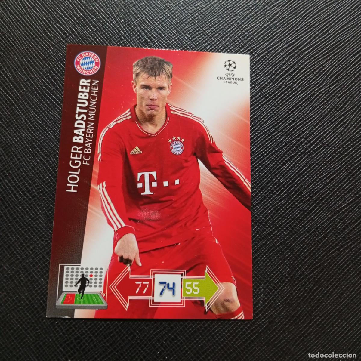 Cromos de f&uacute;tbol: BADSTUBER BAYERN MUNICH ADRENALYN CHAMPIONS LEAGUE 2012 2013 FUTBOL 12 13 - A210 PG352 B