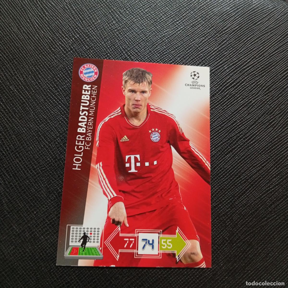 Cromos de f&uacute;tbol: BADSTUBER BAYERN MUNICH ADRENALYN CHAMPIONS LEAGUE 2012 2013 FUTBOL 12 13 - A210 PG325