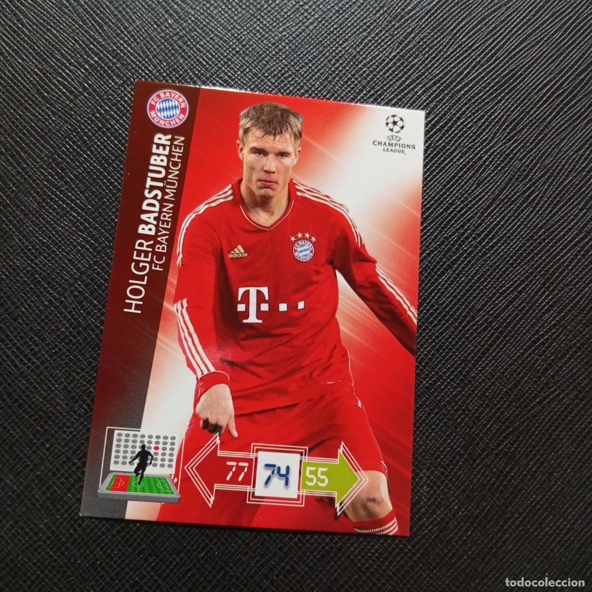 Cromos de f&uacute;tbol: BADSTUBER BAYERN MUNICH ADRENALYN CHAMPIONS LEAGUE 2012 2013 FUTBOL 12 13 - A210 PG325 B