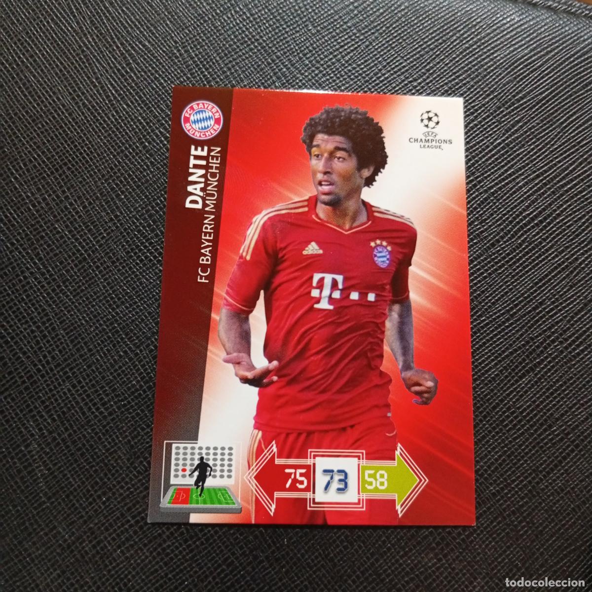 Fu&szlig;ball-Sticker: DANTE BAYERN MUNICH ADRENALYN CHAMPIONS LEAGUE 2012 2013 FUTBOL 12 13 - A210 PG352