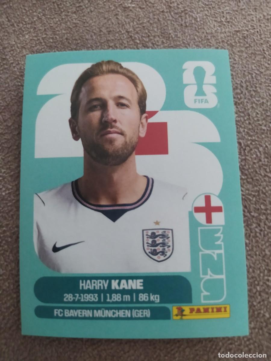 Cromos de f&uacute;tbol: ENG 18 Harry KANE Inglaterra Mundial 2026 Panini