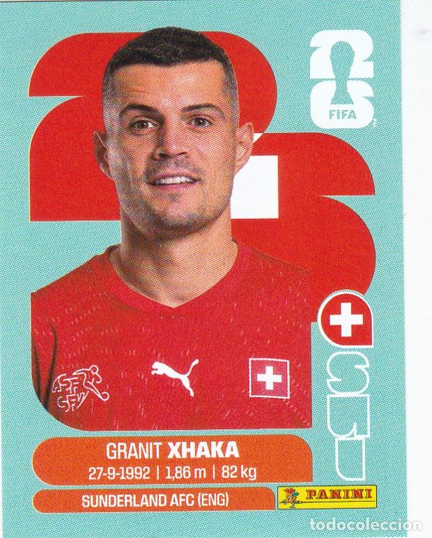 Cartes &agrave; collectionner de Football: FIFA WORLD CUP 2026 * XHAKA N&ordm; 9 * DE SUIZA - NUEVO DE SOBRE (A-18)