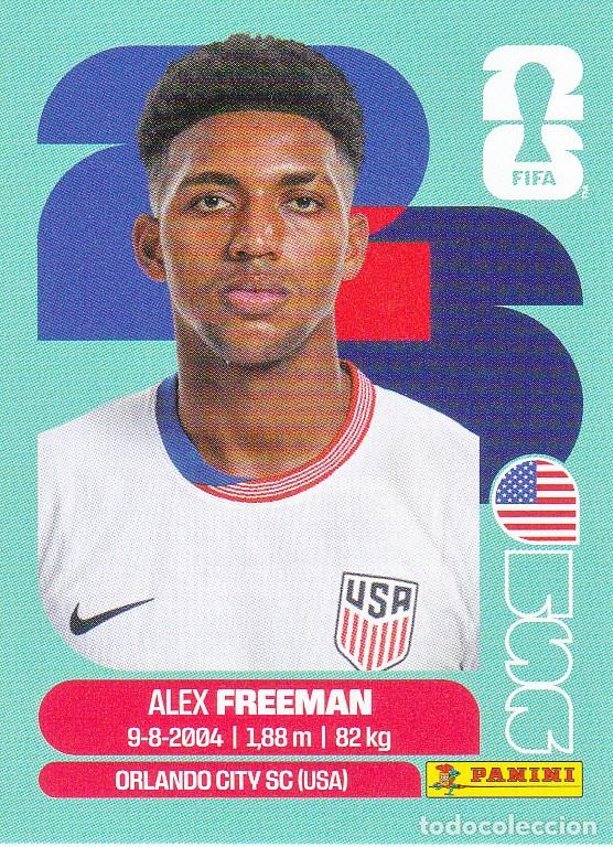 Cartes &agrave; collectionner de Football: FIFA WORLD CUP 2026 * FREEMAN N&ordm; 6 * DE USA - NUEVO DE SOBRE (A-18)