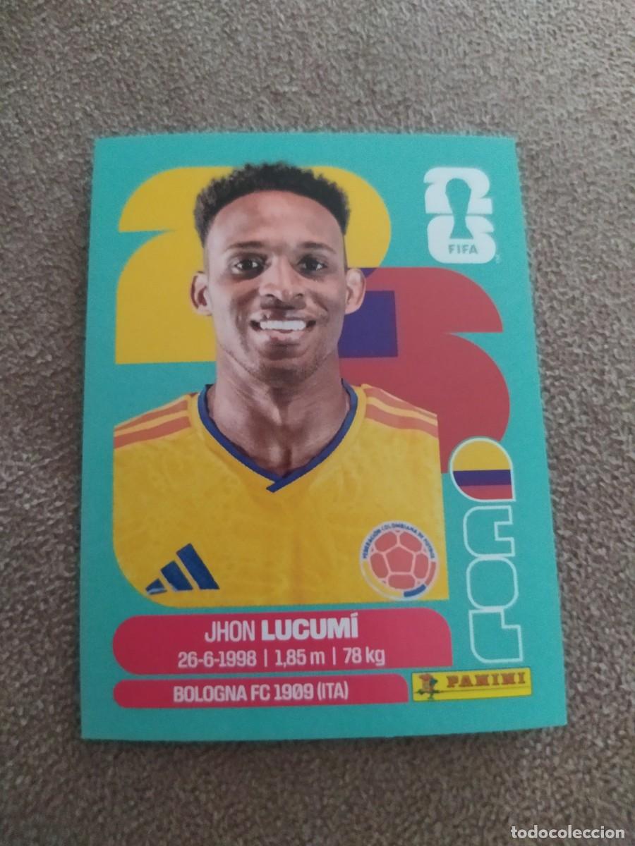 Cartes &agrave; collectionner de Football: COL 08 Jhon LUCUMI 8 Colombia Mundial 2026 Panini