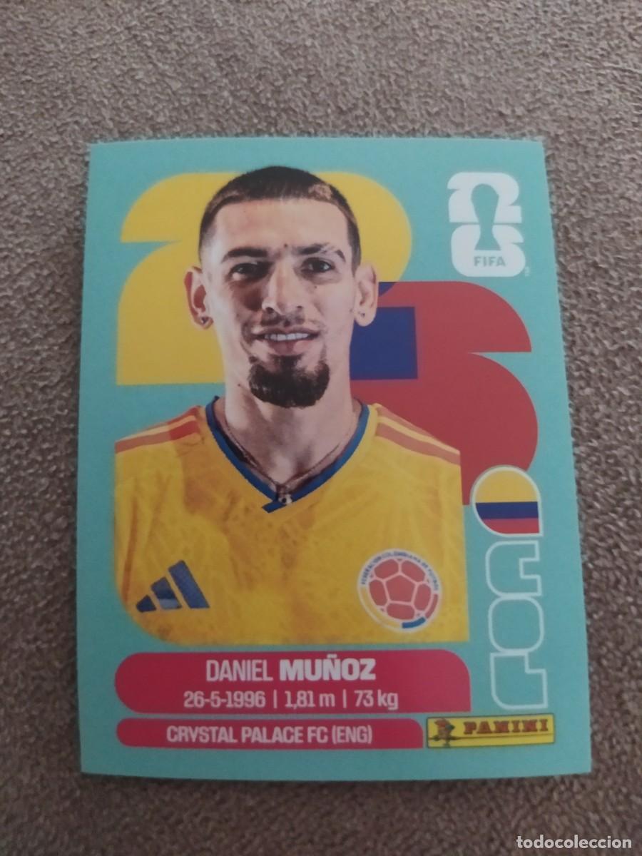 Cartes &agrave; collectionner de Football: COL 06 Daniel MU&Ntilde;OZ 6 Colombia Mundial 2026 Panini