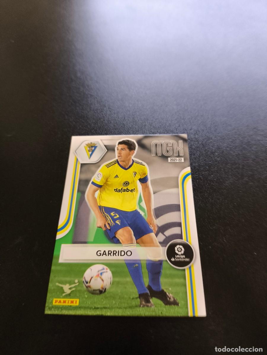 Fu&szlig;ball-Sticker: 102 Garrido CADIZ PANINI LIGA MEGACRACKS MGK 2021 2022 21 22 NO ESTE ADRENALYN