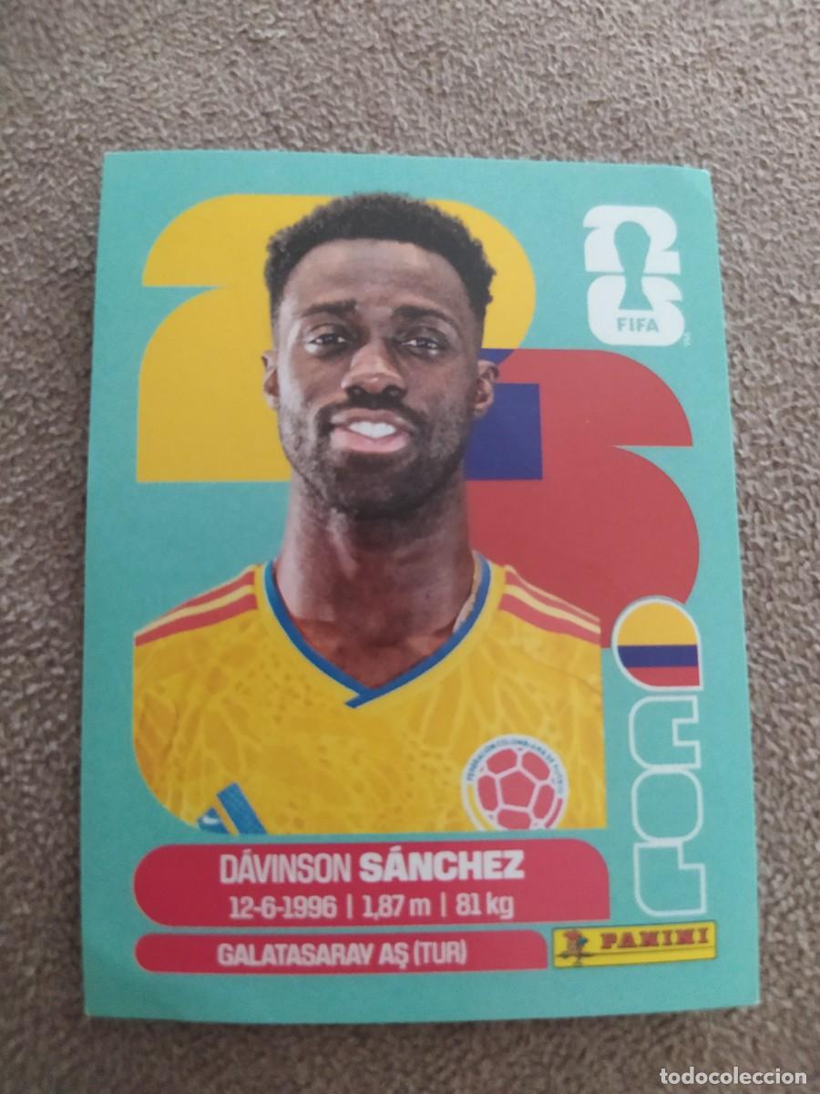 Cromos de f&uacute;tbol: COL 04 Davinson S&Aacute;NCHEZ 4 Colombia Mundial 2026 Panini