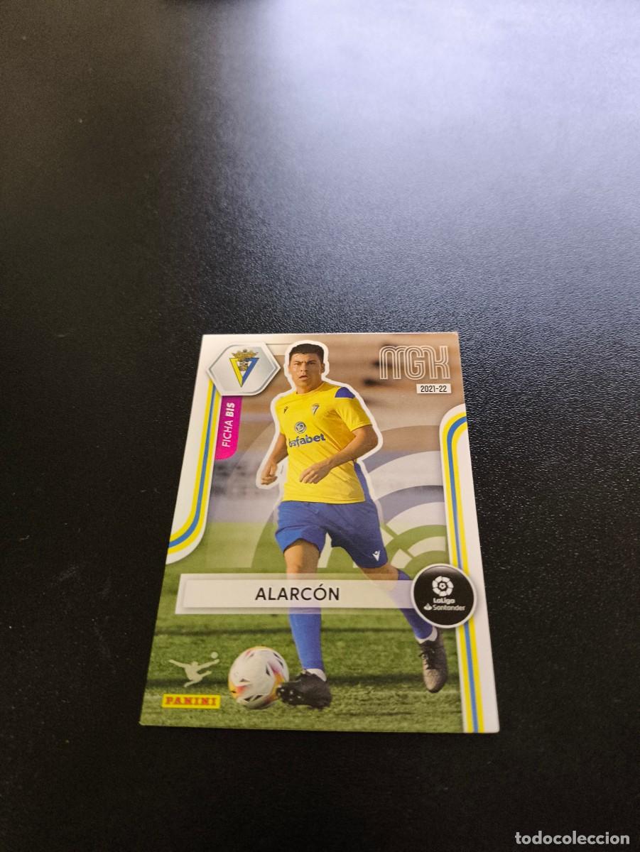 Cromos de f&uacute;tbol: 104 BIS Alarc&oacute;n CADIZ PANINI LIGA MEGACRACKS MGK 2021 2022 21 22 NO ESTE ADRENALYN