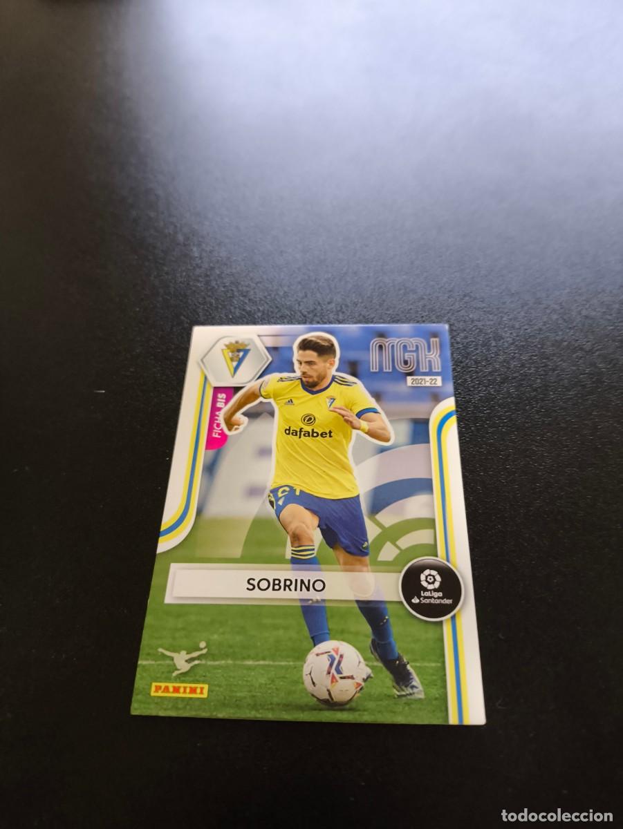 Cromos de f&uacute;tbol: 108 BIS Sobrino CADIZ PANINI LIGA MEGACRACKS MGK 2021 2022 21 22 NO ESTE ADRENALYN