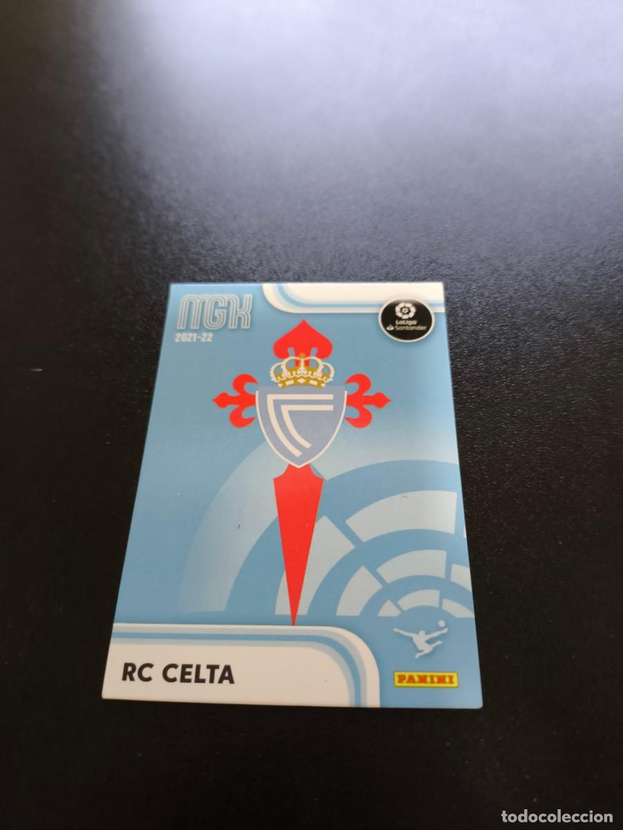 Cromos de f&uacute;tbol: 109 Escudo CELTA DE VIGO PANINI LIGA MEGACRACKS MGK 2021 2022 21 22 NO ESTE ADRENALYN