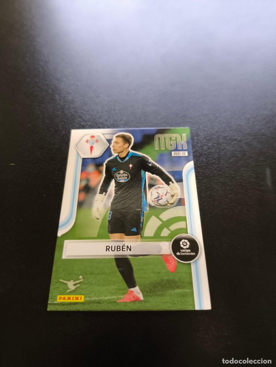 Cromos de f&uacute;tbol: 110 Rub&eacute;n CELTA DE VIGO PANINI LIGA MEGACRACKS MGK 2021 2022 21 22 NO ESTE ADRENALYN