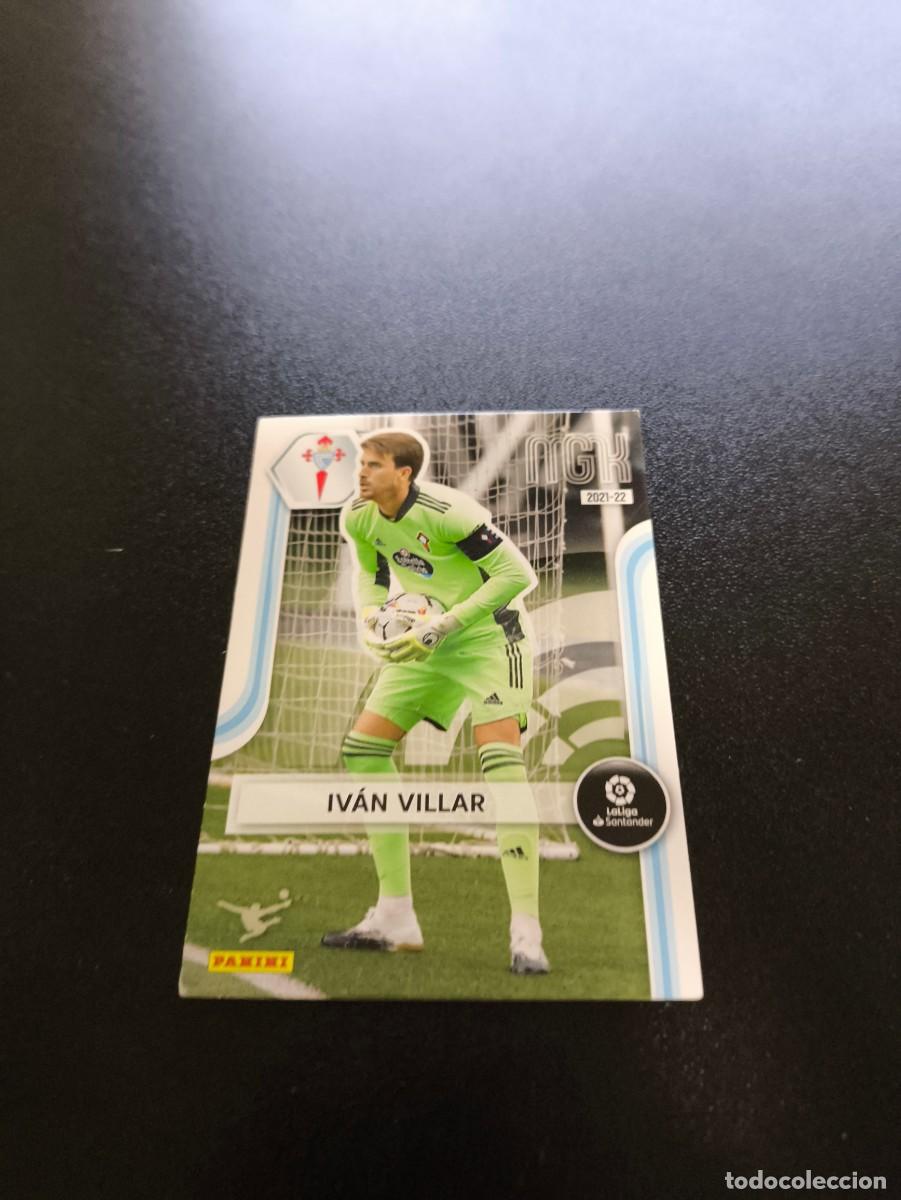 Cromos de f&uacute;tbol: 111 Iv&aacute;n Villar CELTA DE VIGO PANINI LIGA MEGACRACKS MGK 2021 2022 21 22 NO ESTE ADRENALYN