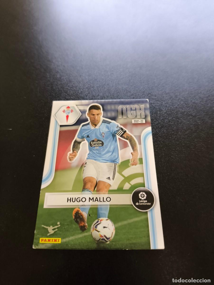 Cromos de f&uacute;tbol: 112 Hugo Mallo CELTA DE VIGO PANINI LIGA MEGACRACKS MGK 2021 2022 21 22 NO ESTE ADRENALYN
