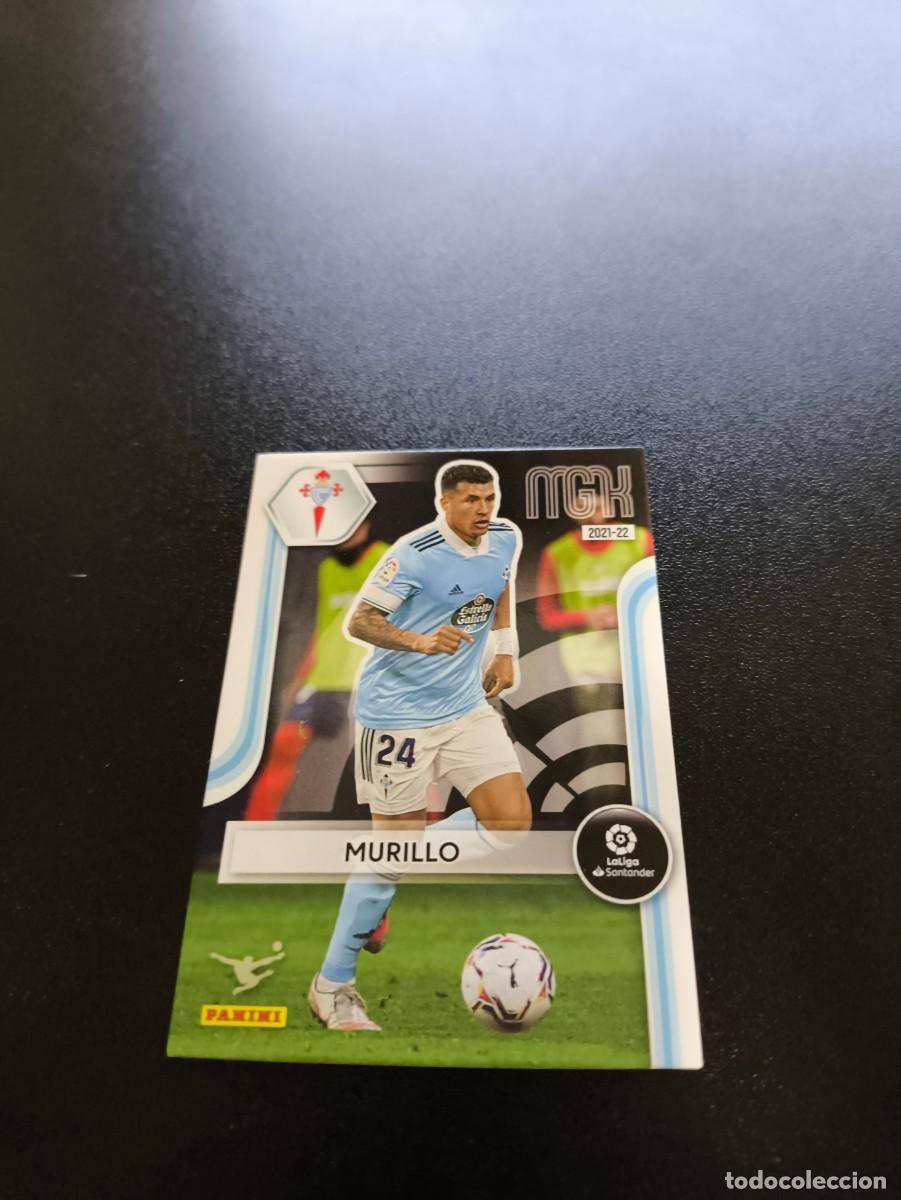 Cromos de f&uacute;tbol: 113 Murillo CELTA DE VIGO PANINI LIGA MEGACRACKS MGK 2021 2022 21 22 NO ESTE ADRENALYN