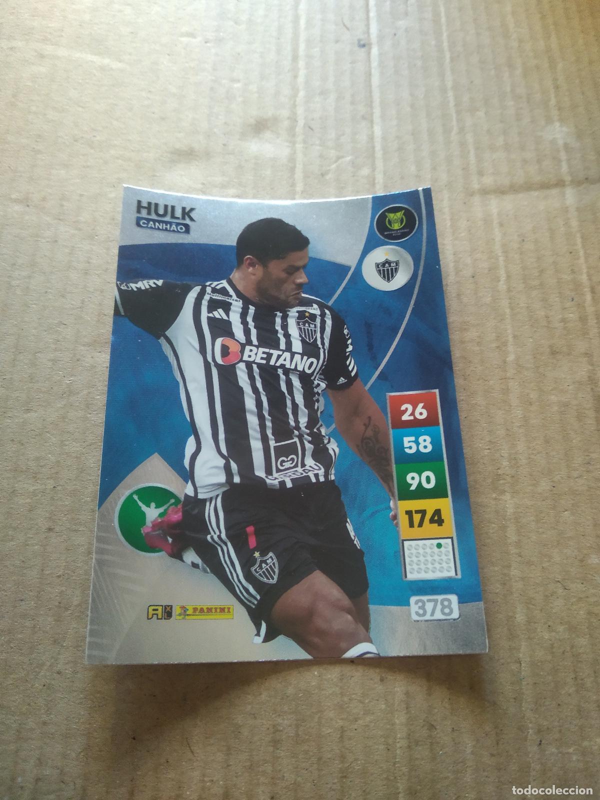 Cromos de f&uacute;tbol: 378 HULK ATLETICO MINEIRO CROMO FUTBOL PANINI ADRENALYN LIGA BRASIL 2023 BRASILEIRAO