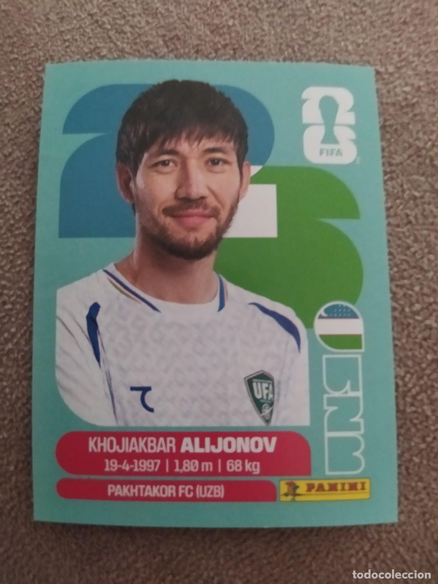 Cromos de f&uacute;tbol: UZB 08 Khojiakbar ALIJONOV 8 Uzbekist&aacute;n Mundial 2026 Panini