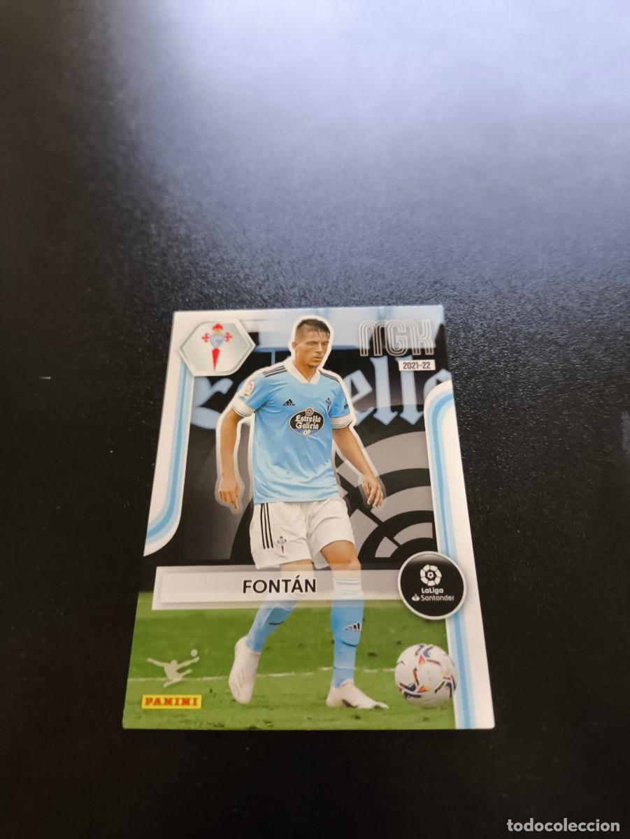 Cromos de f&uacute;tbol: 115 Font&aacute;n CELTA DE VIGO PANINI LIGA MEGACRACKS MGK 2021 2022 21 22 NO ESTE ADRENALYN