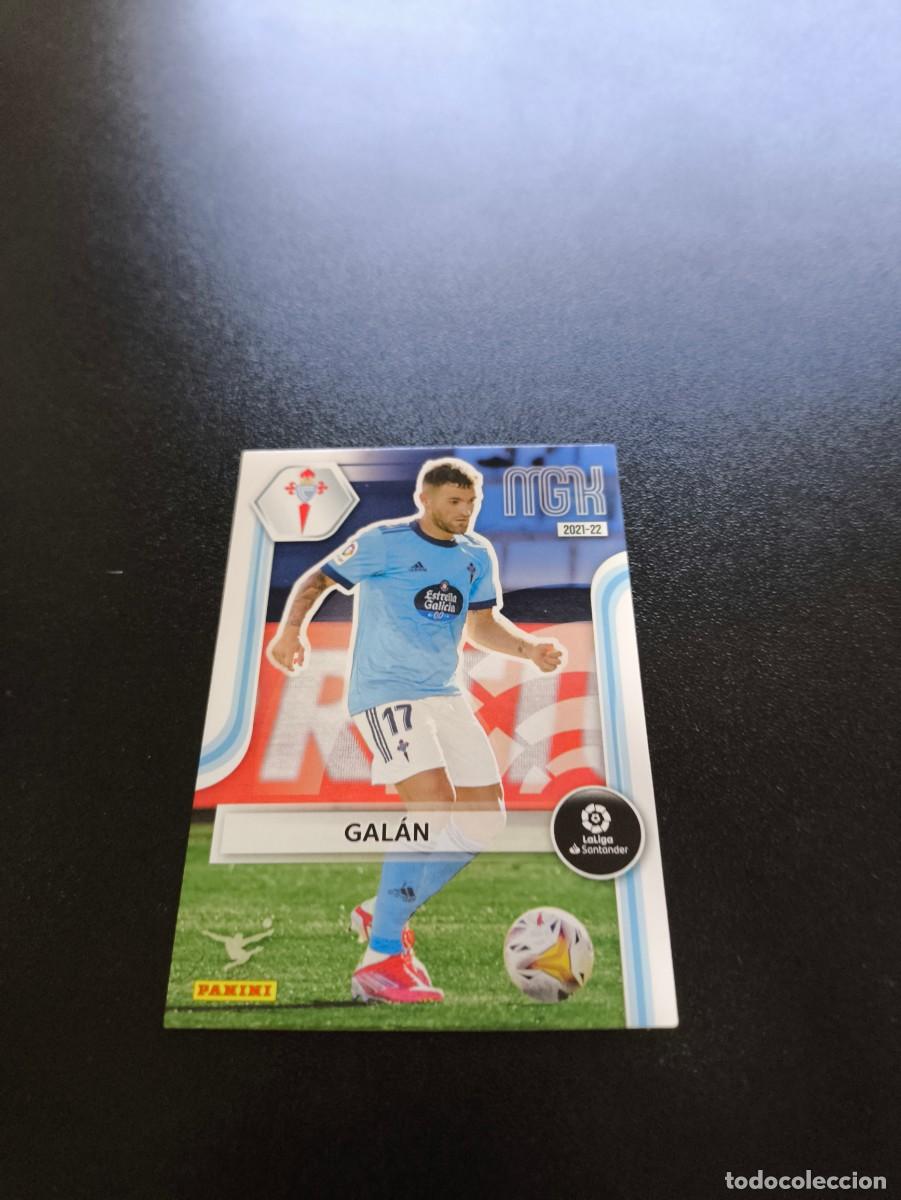Cromos de f&uacute;tbol: 117 GALAN CELTA DE VIGO PANINI LIGA MEGACRACKS MGK 2021 2022 21 22 NO ESTE ADRENALYN