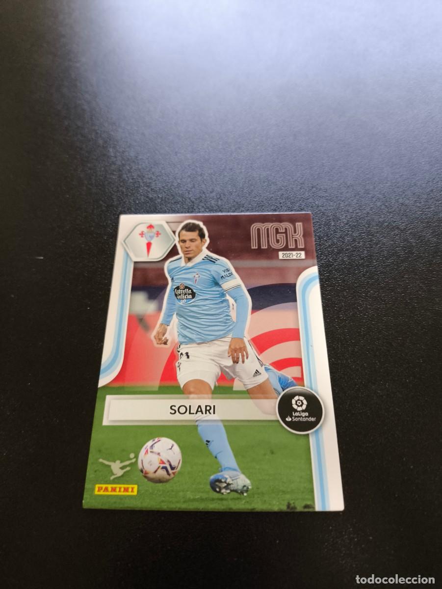 Fu&szlig;ball-Sticker: 119 Solari CELTA DE VIGO PANINI LIGA MEGACRACKS MGK 2021 2022 21 22 NO ESTE ADRENALYN