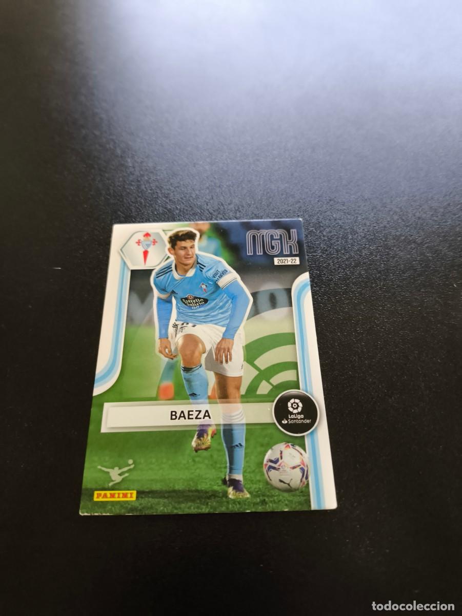Cartes &agrave; collectionner de Football: 123 Baeza CELTA DE VIGO PANINI LIGA MEGACRACKS MGK 2021 2022 21 22 NO ESTE ADRENALYN