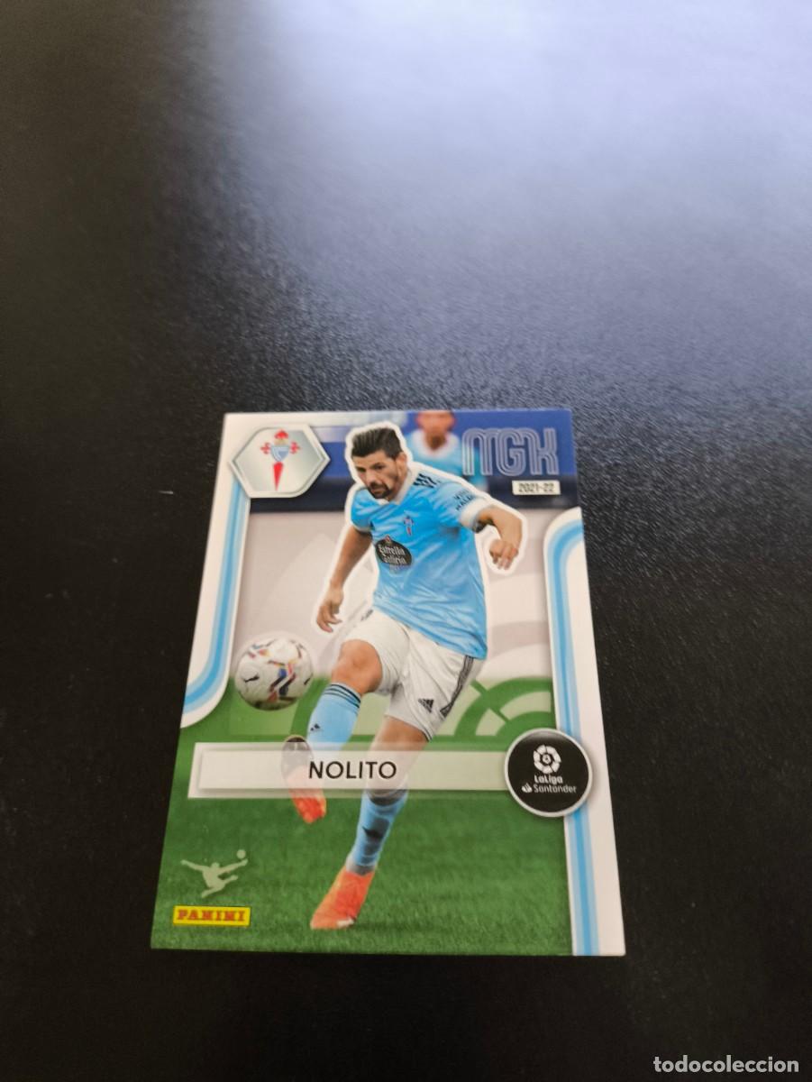 Figurine di Calcio: 126 Nolito CELTA DE VIGO PANINI LIGA MEGACRACKS MGK 2021 2022 21 22 NO ESTE ADRENALYN