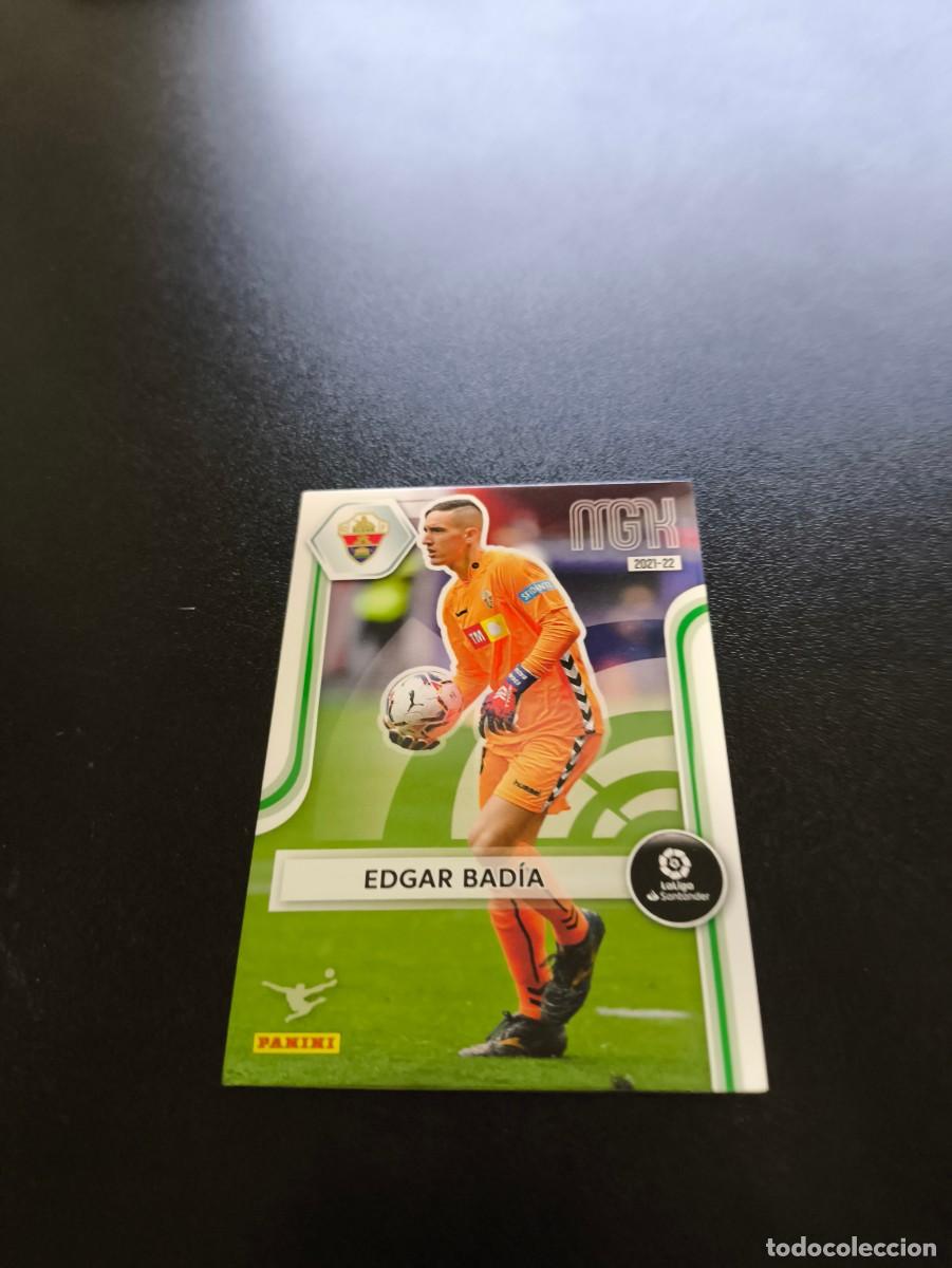 Cromos de Futebol: 128 Edgar Bad&iacute;a ELCHE PANINI LIGA MEGACRACKS MGK 2021 2022 21 22 NO ESTE ADRENALYN