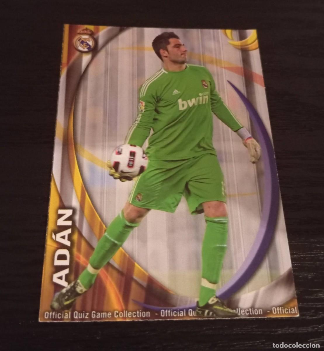 Cromos de f&uacute;tbol: -MUNDICROMO 2011 : 1279 ADAN ( REAL MADRID )
