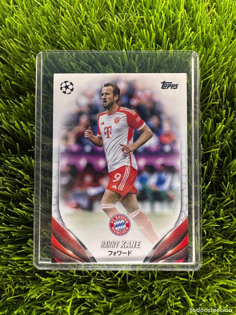 Cromos de f&uacute;tbol: N&ordm; 50 Harry Kane Bayern de Munich Topps UEFA Clubs Competitions Japan Edition 23 24