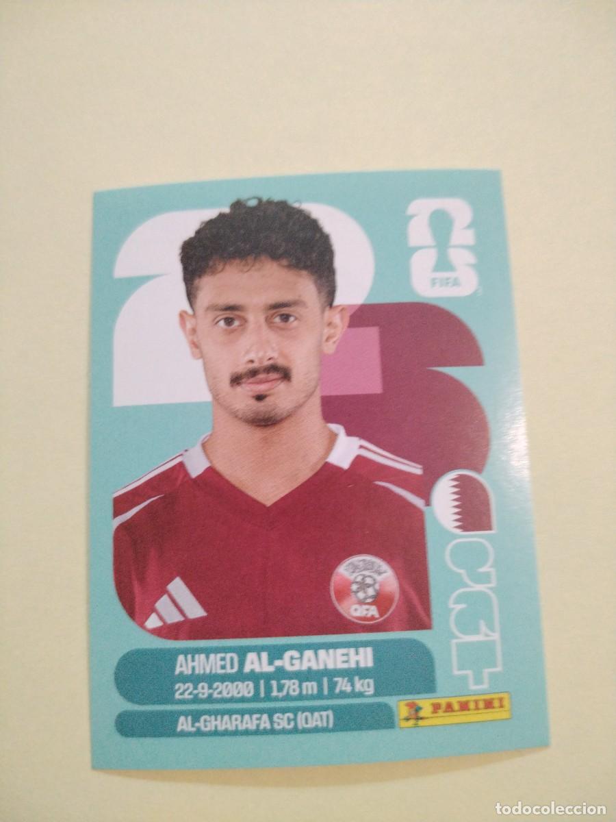Cromos de f&uacute;tbol: CROMO MUNDIAL 2026 - QATAR QAT 19