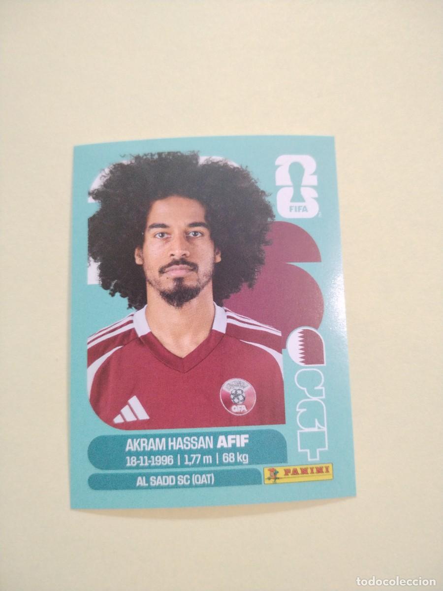 Cromos de f&uacute;tbol: CROMO MUNDIAL 2026 - QATAR QAT 18