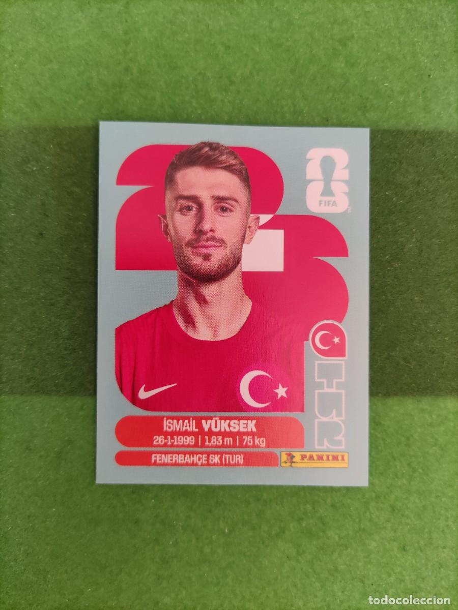 Cromos de f&uacute;tbol: Y&uuml;ksek Turqu&iacute;a TUR 10 Sticker Mundial 2026 FIFA World Cup / Sin pegar