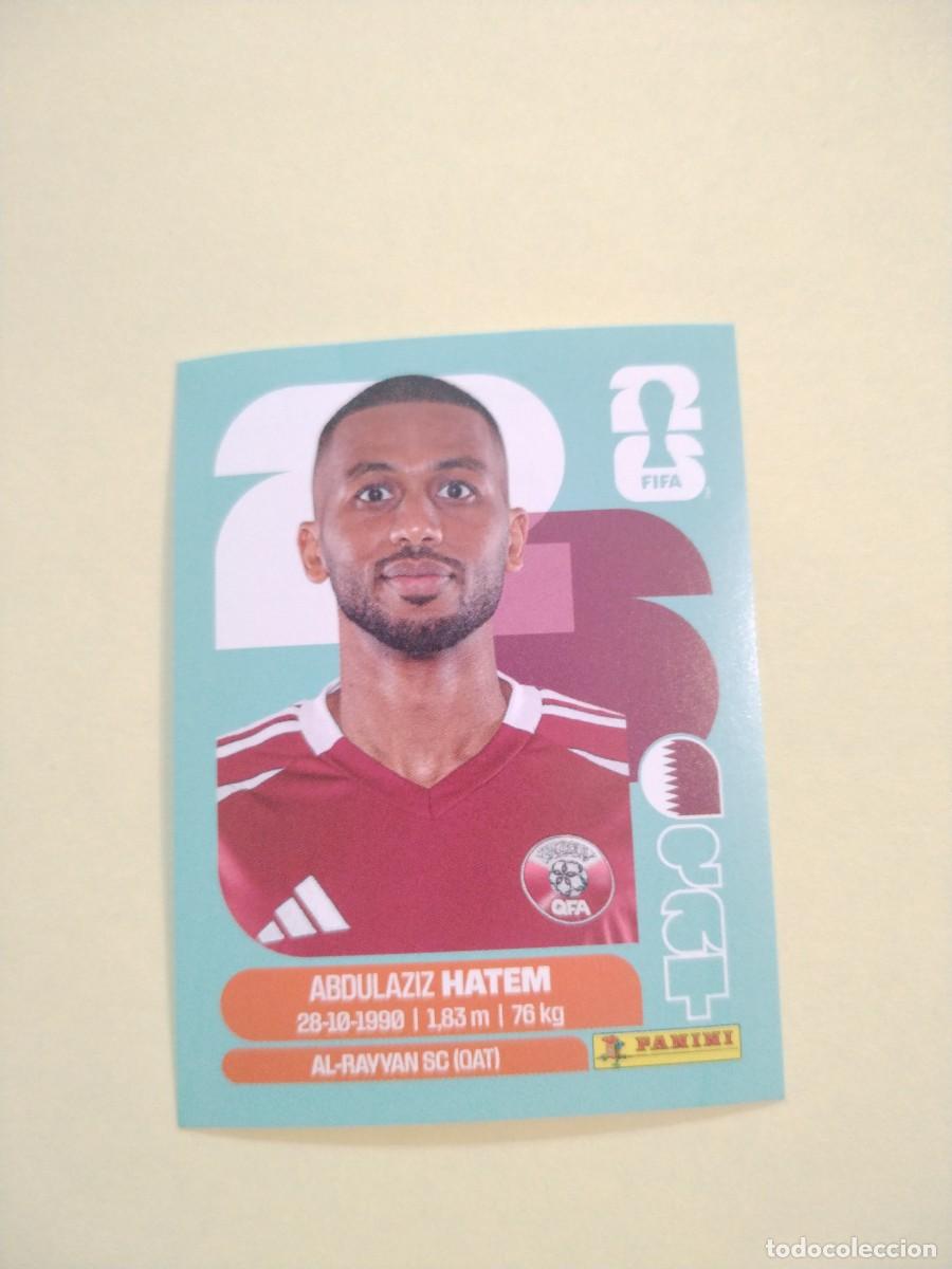 Cromos de f&uacute;tbol: CROMO MUNDIAL 2026 - QATAR QAT 15