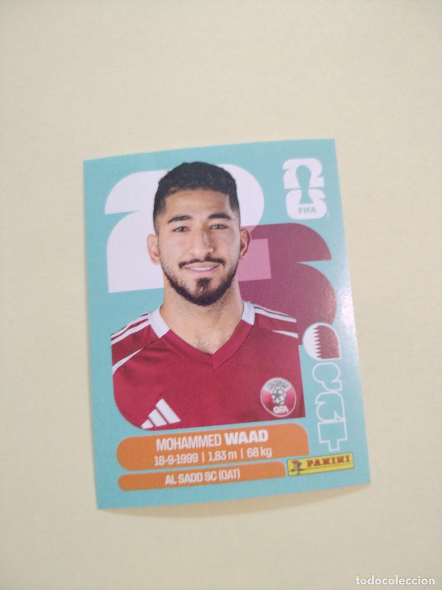 Cromos de f&uacute;tbol: CROMO MUNDIAL 2026 - QATAR QAT 14