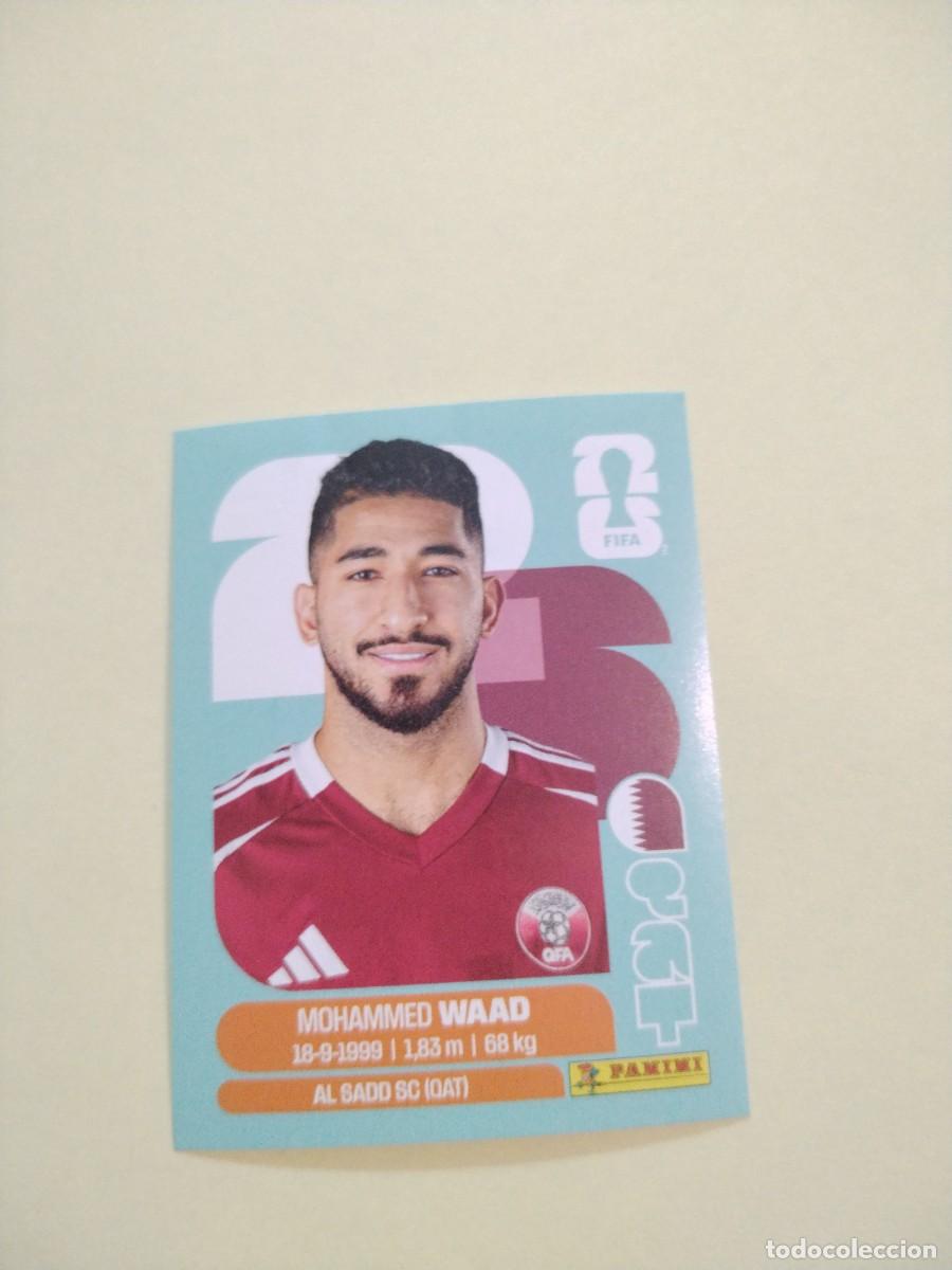 Cromos de f&uacute;tbol: CROMO MUNDIAL 2026 - QATAR QAT 14